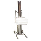 Gerbeur Moovit® Monomât inox 304 L semi-électrique levée 1200 mm 80 kg - 855009556