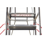 Escabeau à immobilisation automatique 12 marches 150 kg - 830008817