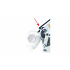 Baguette à boudiner Ø 13 mm, avec manivelle, pour plieuse PCL1020A