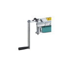 Baguette à boudiner Ø 13 mm, avec manivelle, pour plieuse PCL1020A