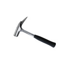 Marteau de charpentier, porte-clou magnétique, manche acier tubulaire gainé 870g