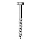 Tirefond 8mm pour èquerre bardage standard