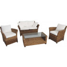 Salon en bois exotique célèbes