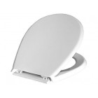 Abattant wc blanc polypropylène 444 x 366 x 45 mm