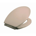 Abattant wc polypropylène beige
