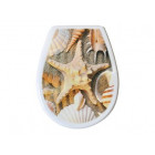 Abattant wc fantaisie design polypropylène