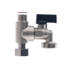 Robinet de repiquage pour alimentation machine à laver NOYON & THIEBAULT