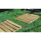 Caillebotis en bois traité autoclave par 24