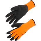Gants SINGER SAFETY crêpé - Support chaud en acrylique - Taille 08 - TAC30R08