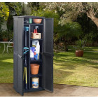 Armoire haute en résine 430l