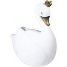 Veilleuse cygne dame blanche led