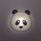 Applique animal masqué led
