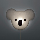 Applique animal masqué led koala