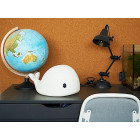 Veilleuse baleine en silicone moby longueur 30cm