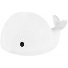 Veilleuse baleine en silicone moby longueur 30cm