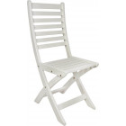 Chaise pliante en pin