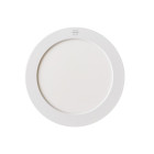 Plafonnier fox light 3087 led encastrable rond 18w 1620lm détecteur on-off