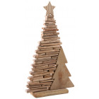 Sapin de noël en bois flotté