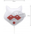 Applique animal masqué led raton laveur