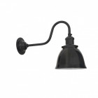 Aplique murale noire loa 1 ampoule