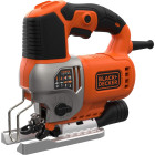 Scie sauteuse pendulaire filaire 650 W - BLACK+DECKER - BES610-QS