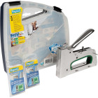Agrafeuse R34E pour agrafes 140/6-14 mm - Coffret + Agrafes - RAPID-ISABERG - 24043800