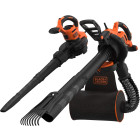Aspirateur Souffleur Broyeur 3000 W - BLACK+DECKER - BEBLV301-QS