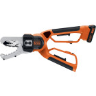 Coupe-branches Alligator - BLACK+DECKER - avec 1 batterie 18V 2Ah - GKC1000L-QW