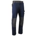 Combinaison LMA LEBEURRE taloche simple fermeture col chevalière bleu T.XL - 400441 TALOCHE BLEU BUGATTI 5