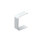 Couvre joint goulotte mm 90x65 - blanc