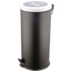 Poubelle à pédale bistrot (lot de 2)
