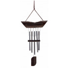 Carillon en bambou et métal 50 cm