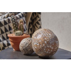 Boules en manguier motifs assortis (lot de 4)