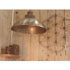 Suspension métal et bois