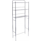 Etagère de rangement wc en métal