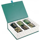 Coffret 6 bougies à la vanille "a wonderful life"