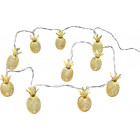 Guirlande lumineuse ananas 10 leds Guirlande lumineuse ananas 10 leds