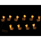 Guirlande lumineuse lamas 10 leds