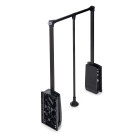 Penderie rabattable pour armoire Hang - Largeur et coloris au choix 