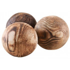 Boules en arbre à soie