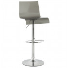Tabouret hauteur réglable plexi