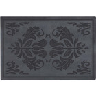 Paillasson en relief mtofis floraux