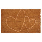 Paillasson en fibres de coco double coeur thermopressé