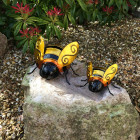 Abeille décorative en métal grand modèle