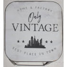 Tabouret de bar métal factory