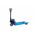 Transpalette manuel avec roues boggies charge utile 2500 kg