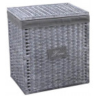 Panier à linge home avec couvercle