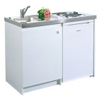 Kitchenette standard électrique - dimensions : 1200 x 600 mm