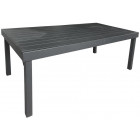 Salon de jardin full aluminium 12 personnes modulo