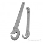 Jeu de 2 clés auto-réglables 3/8" - 1 1/4" (9 - 32 mm) SILVERLINE 868740